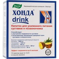 Хонда drink порошок №10 пакетики (ЭВАЛАР ЗАО)